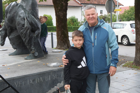 TEDEN MOBILNOSTI ZAKLJUČNA PRIREDITEV PRED KD 32 FOTO LJUBO VUKELIČ